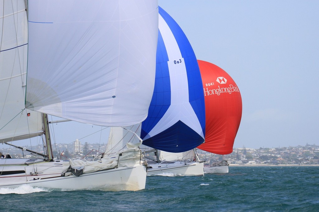 The match race starts - Coastal Classic - 2011 © Richard Gladwell www.photosport.co.nz